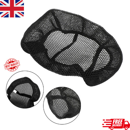 Universal Motorcycle Seat Cover Mesh Heat Resistant Cushion Protector XXXL Motor
