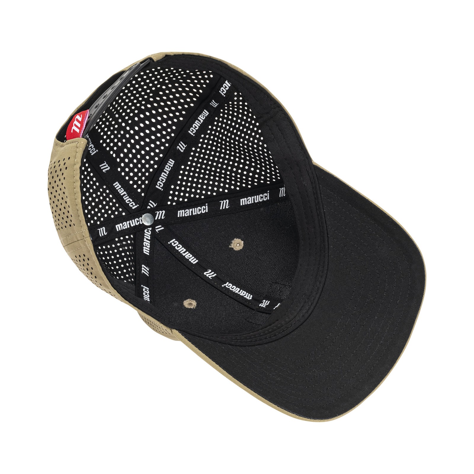Marucci See Through Snapback Baseball/Softball Hat - Brown