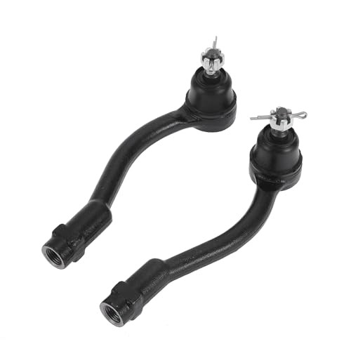 2pcs Front Outer Tie Rod Ends Kit Suspension Steering Tie Rod End for Kia