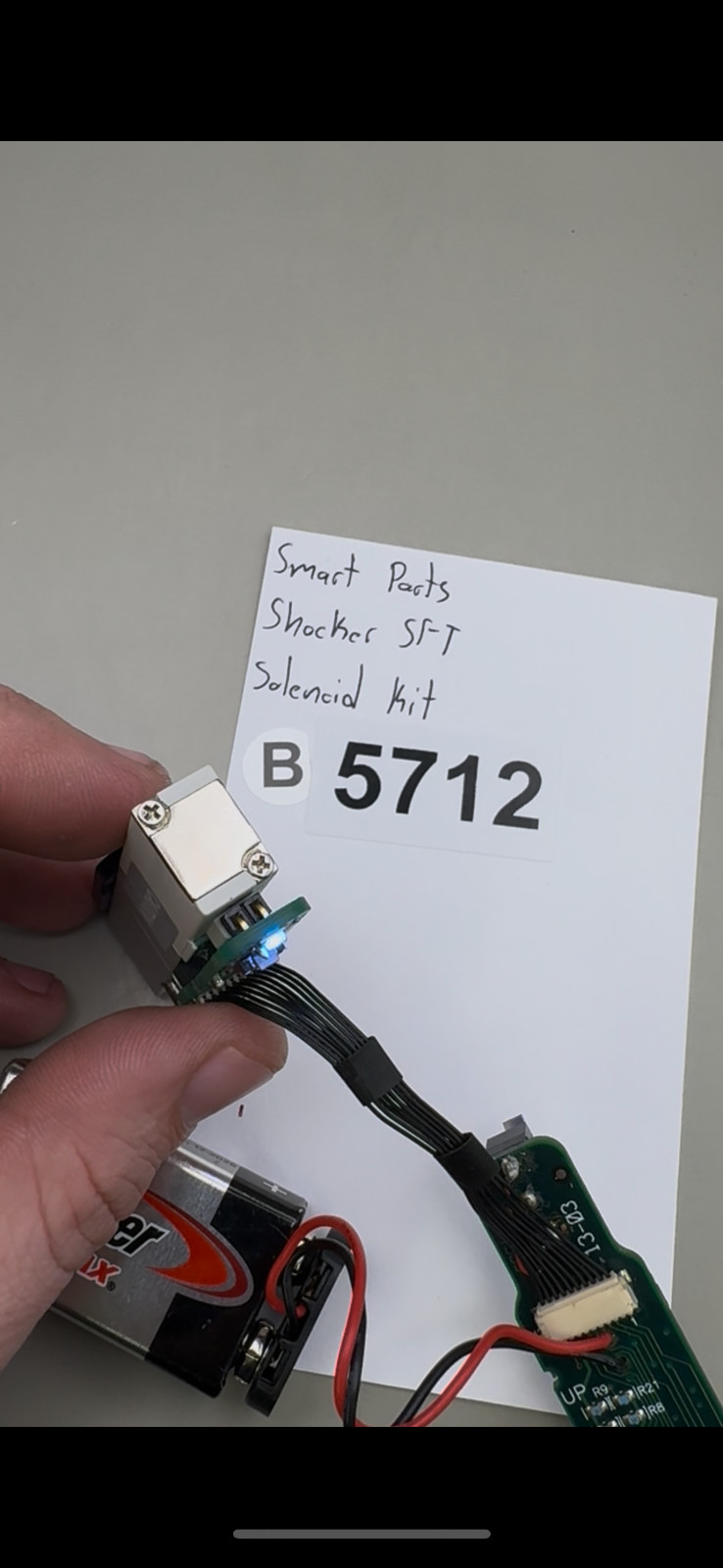 Smart Parts Shocker SFT Solenoid Kit