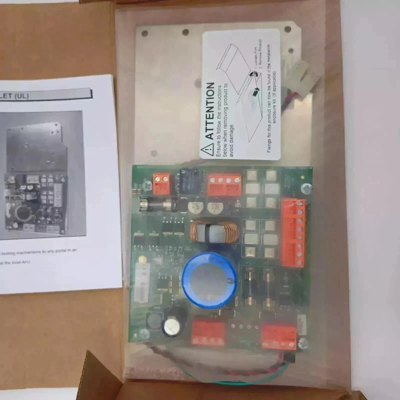 NEW AMAG Symmetry MN-PSU-KIT Power Supply 18Vac/12Vdc - UL Listed