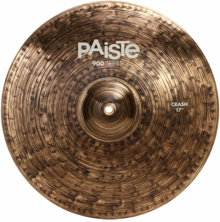 Paiste 900 Series 17" Crash Cymbal/Brand New/Model # CY0001901417