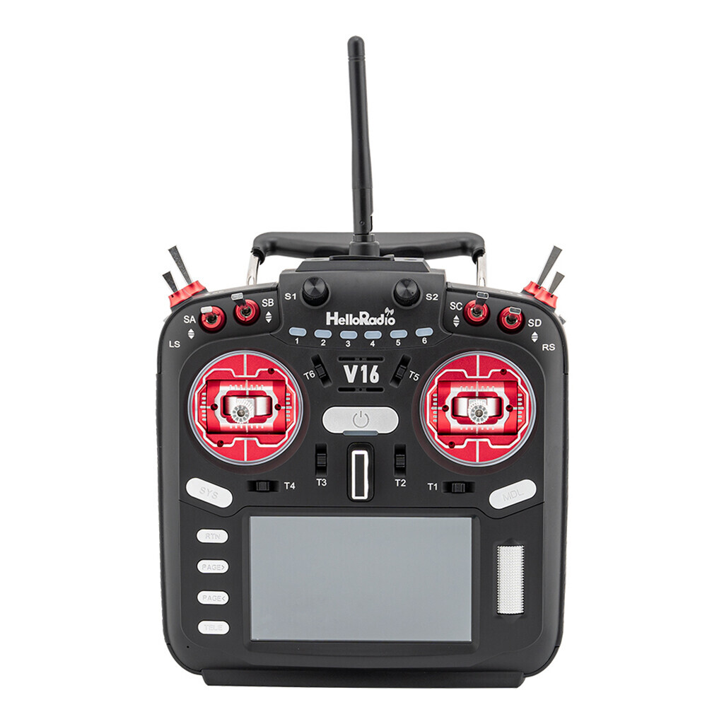 HelloRadio V16 MAX ELRS Multi Protocol Transmitter Remote Control EDGETX OPENTX