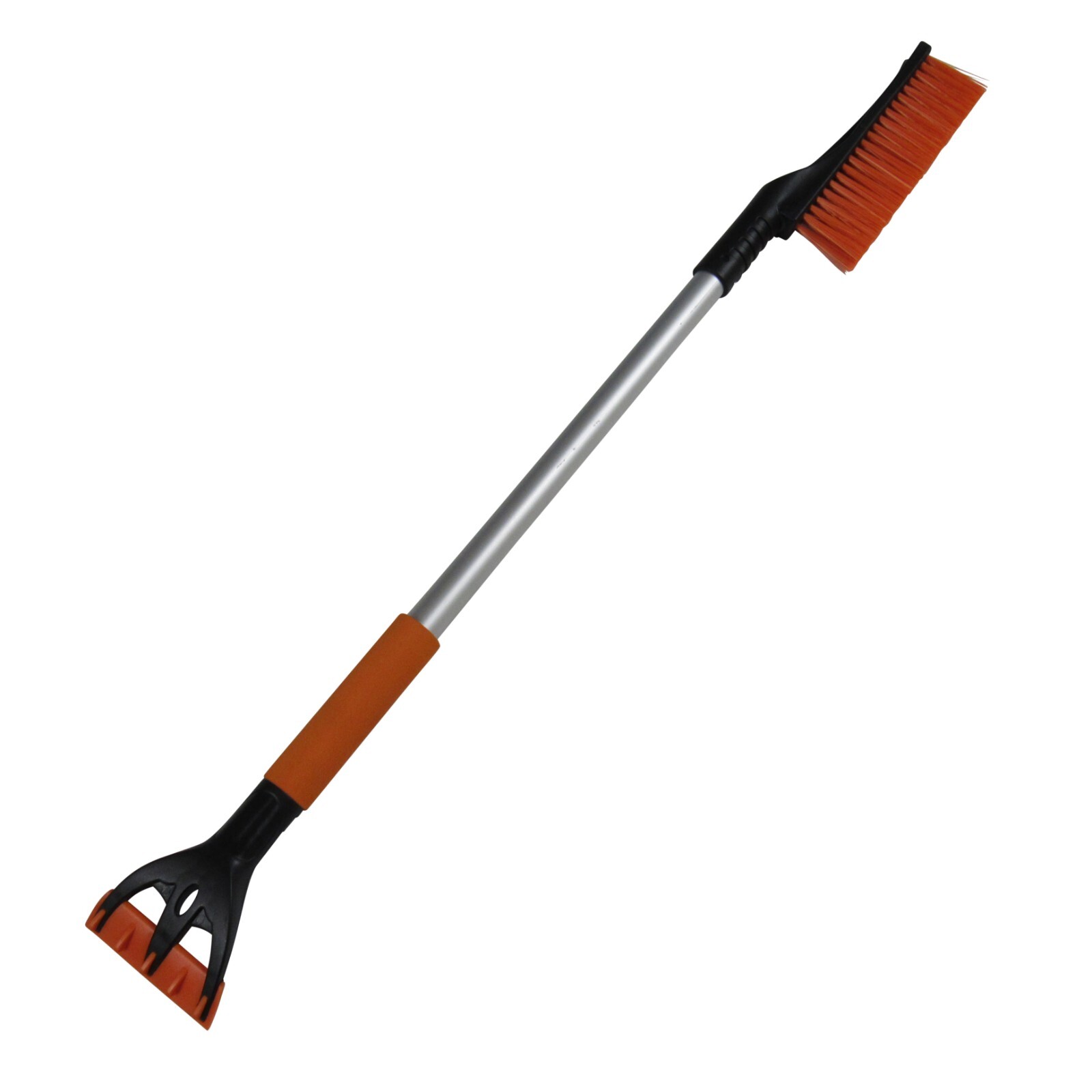 Car Ice Scraper Snow Brush (2 in 1 Long Reach Handle Windscreen Window)