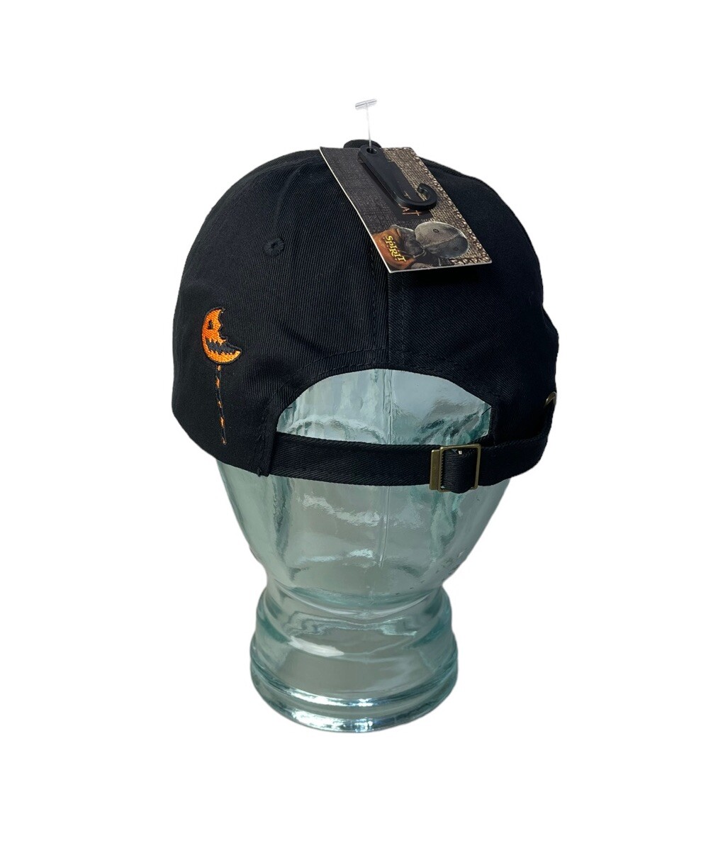 Trick 'R Treat Scarescrow Sam Black Hat Strapback One Size Adjustable Cap NEW