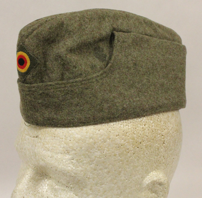 Wool Military Hat Converts to Hood, 1967 Eastern Europe