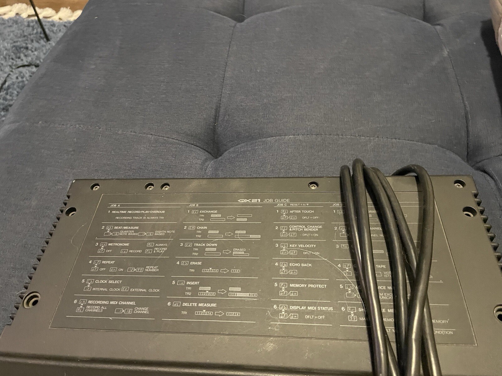 Yamaha QX21 Digital Sequence Recorder