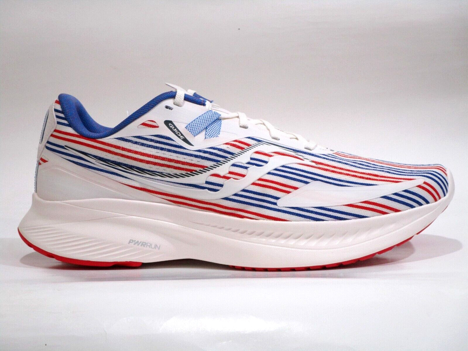 Saucony Men's S20684-76 Guide 15 Running Sneaker Shoes, Size 8.5 M US