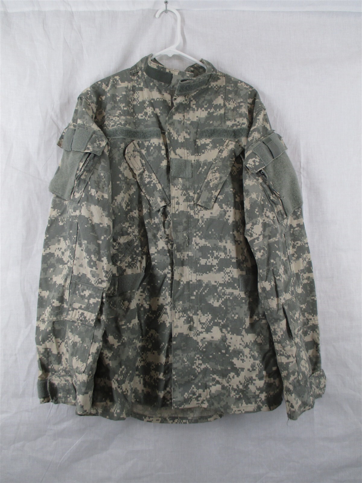 Aramid/Nomex Medium Long Army Aircrew Shirt/Coat Digital Camo A2CU ACU USGI