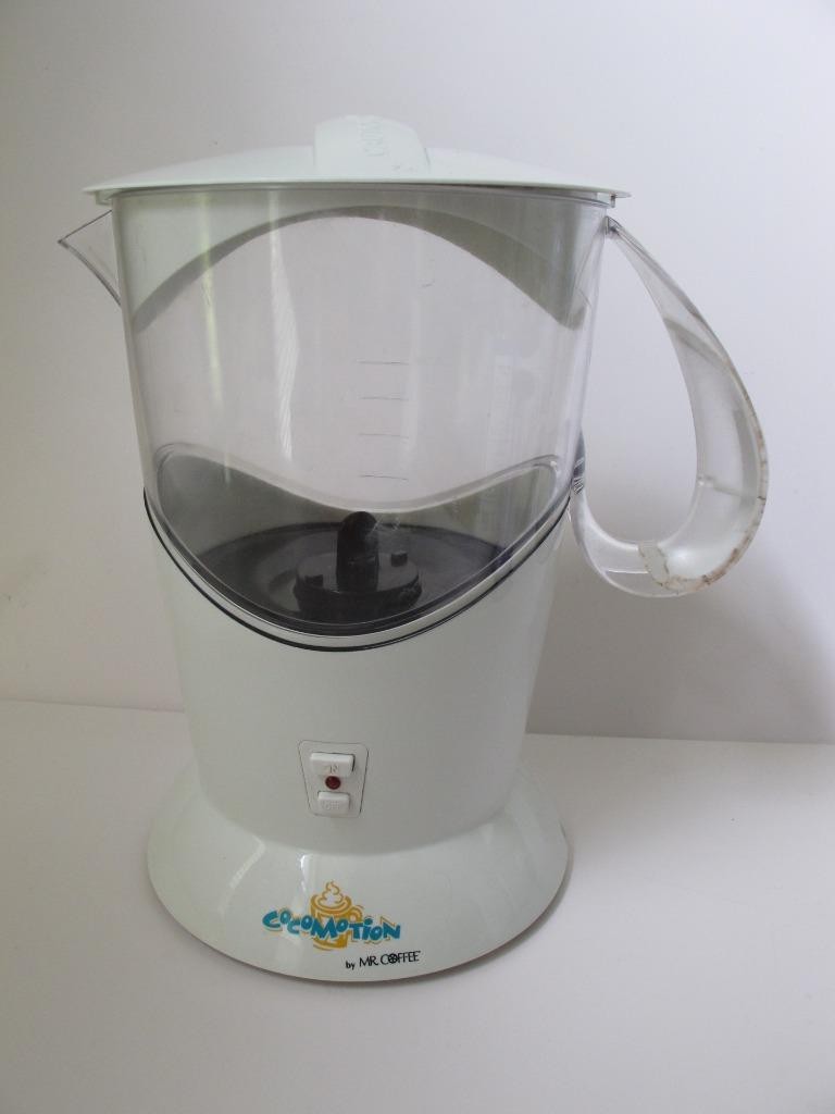 Cocomotion Automatic Hot Chocolate Cocoa Maker Mr. Coffee HC-4 EUC Vintage