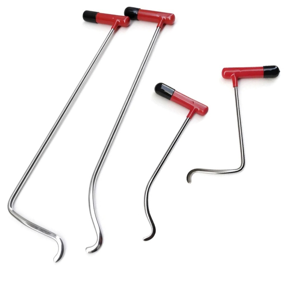 Special Pdr crochet 4 pieces Car dent repair tool set