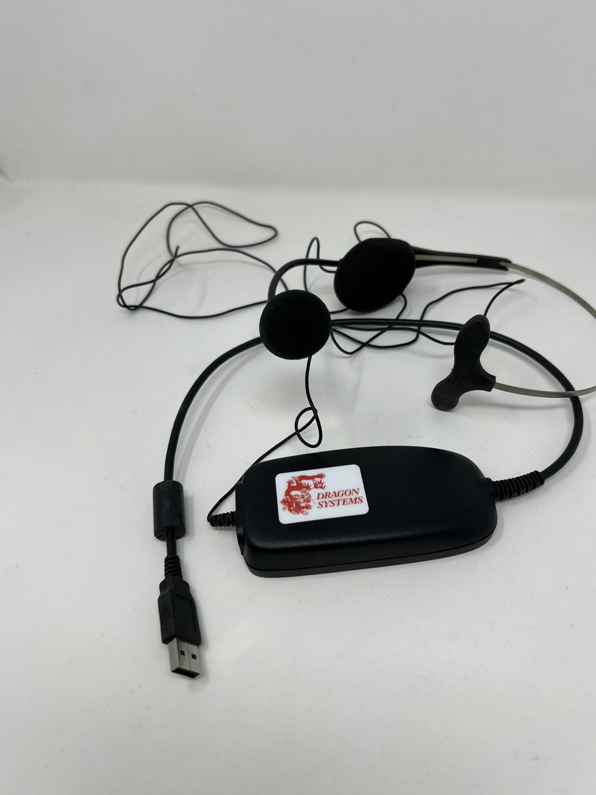 Telex H-531 Dragon Systems USB Headset Microphone Noise Cancellation Voice