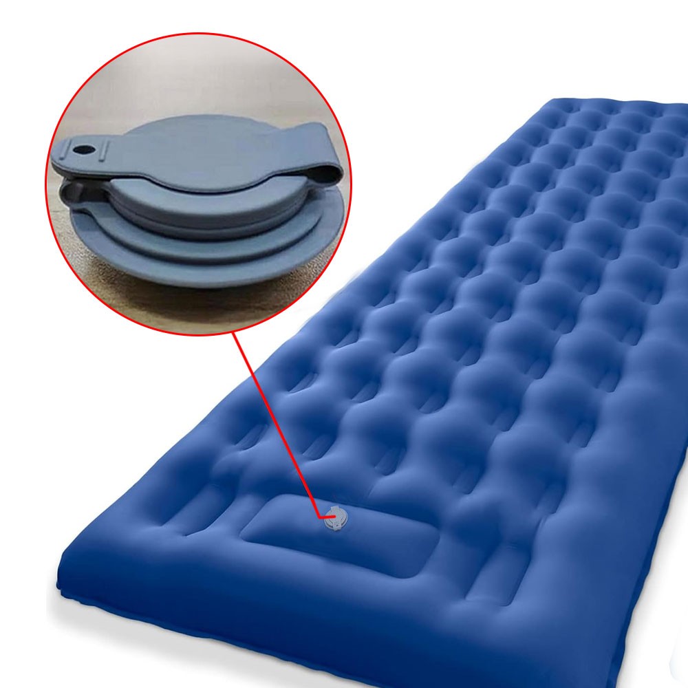Camping Mattress TPU Gas Nozzle Deflation Sleeping Mat Cushion Intake Air Valve