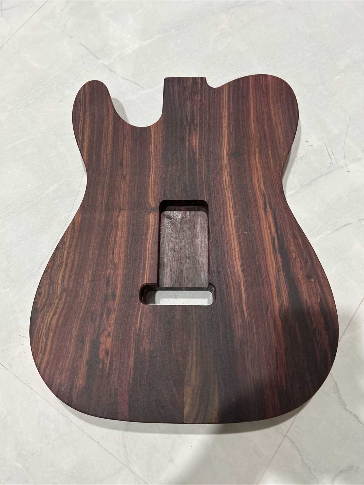 INDIAN ROSEWOOD BODY TELECASTER WITH TREMELO SETUP GUITAR SAME ITEM