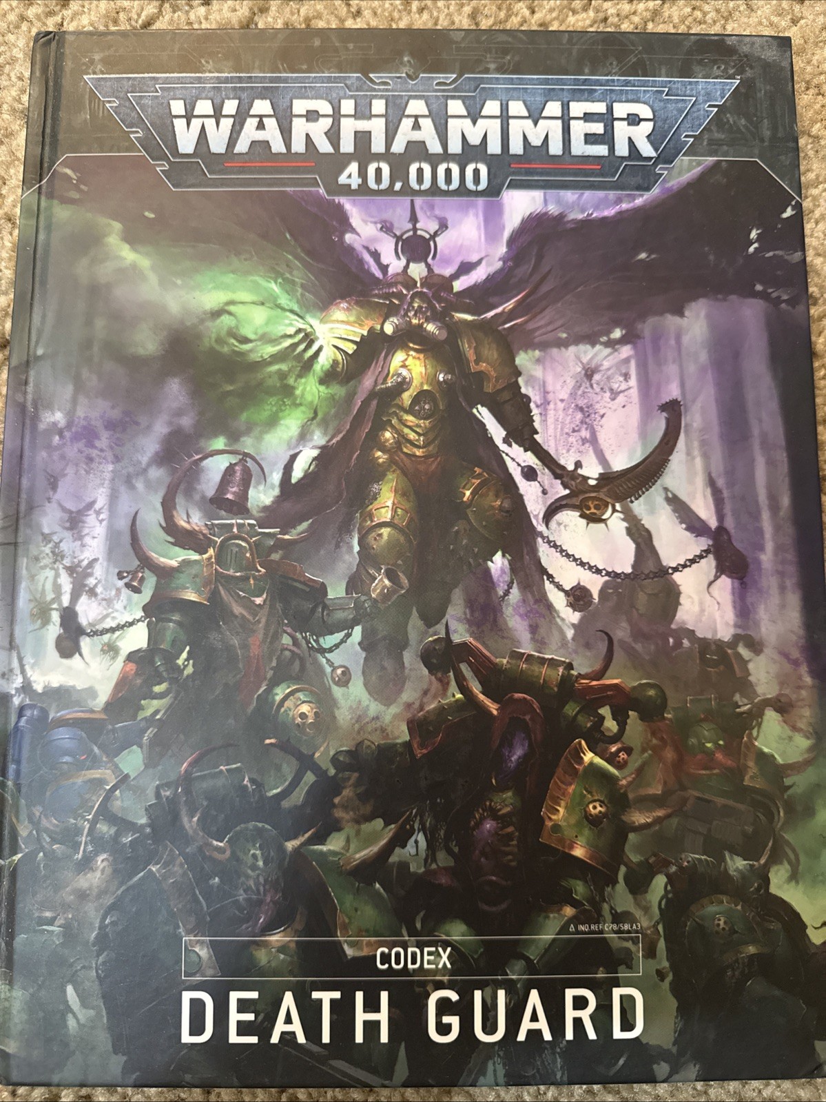 Warhammer 40k Death Guard Codex 9th Edition
