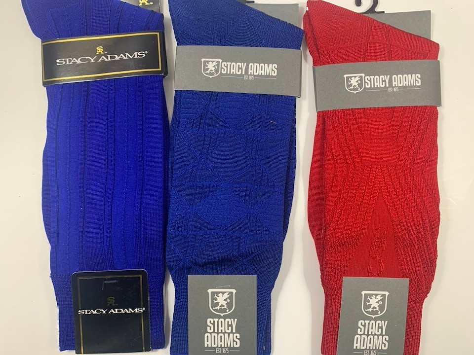 🔥🔥🔥 New Stacy Adams Silky Dress Socks + 🎁🎁 Free Gift - Free Dress Socks!