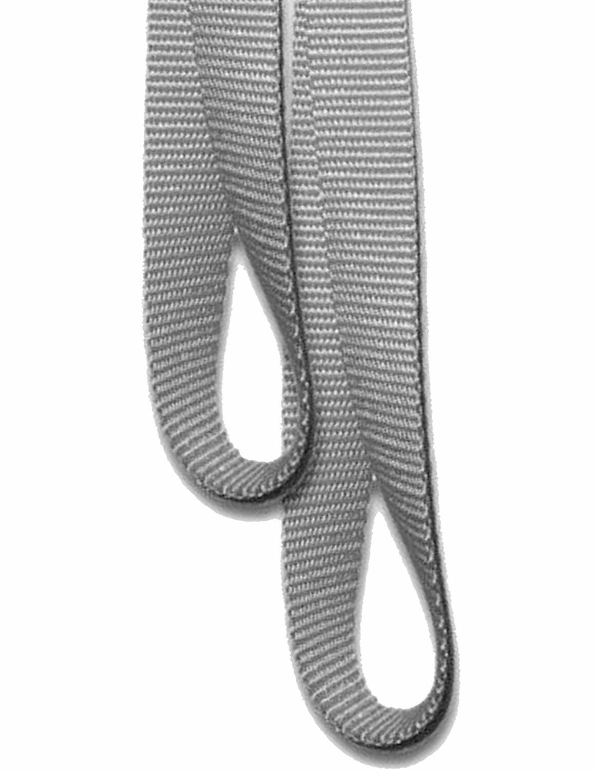 Handlebar Tie Down Straps Loop Choke for ATV Motorcycle Safety Silver (10 Pack)