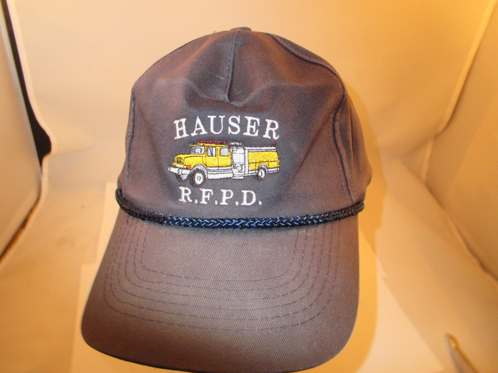 HAUSER OREGON FIRE DEPARTMENT HAT