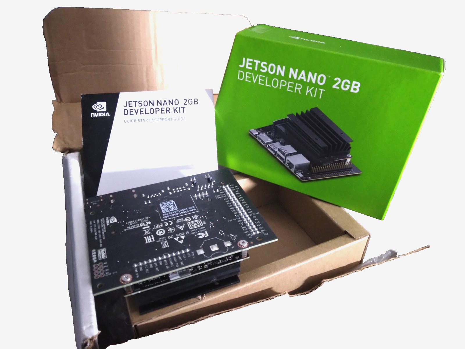 NVIDIA Jetson Nano Developer Kit