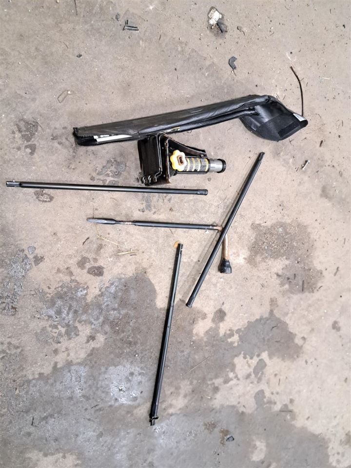 2016 Suburban 1500 Jack Sku#4315213