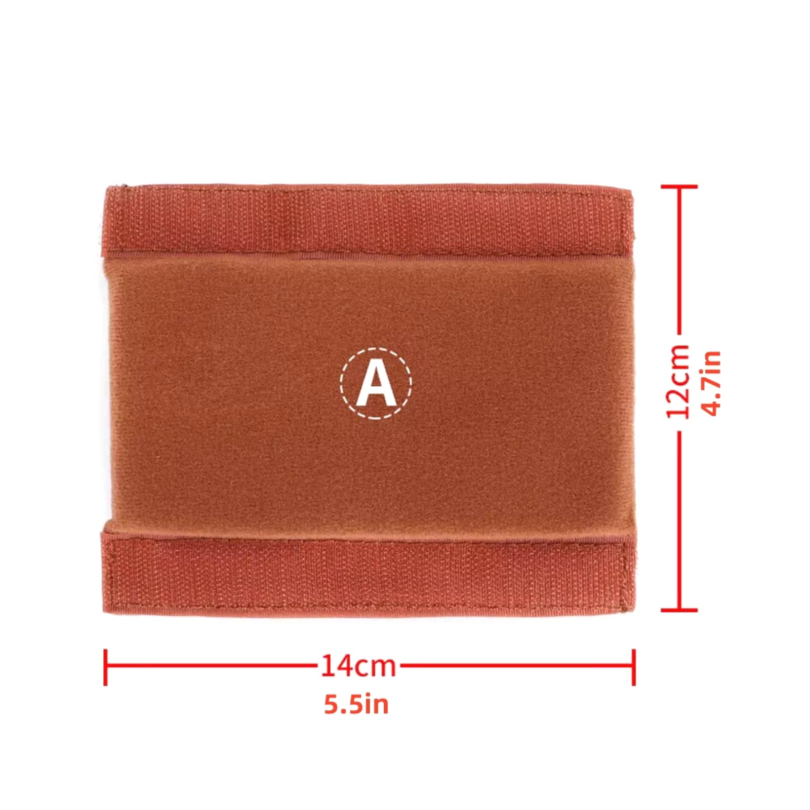 4PCS Camera Bag Case Insert Partition Divider Protection Pad Accessories
