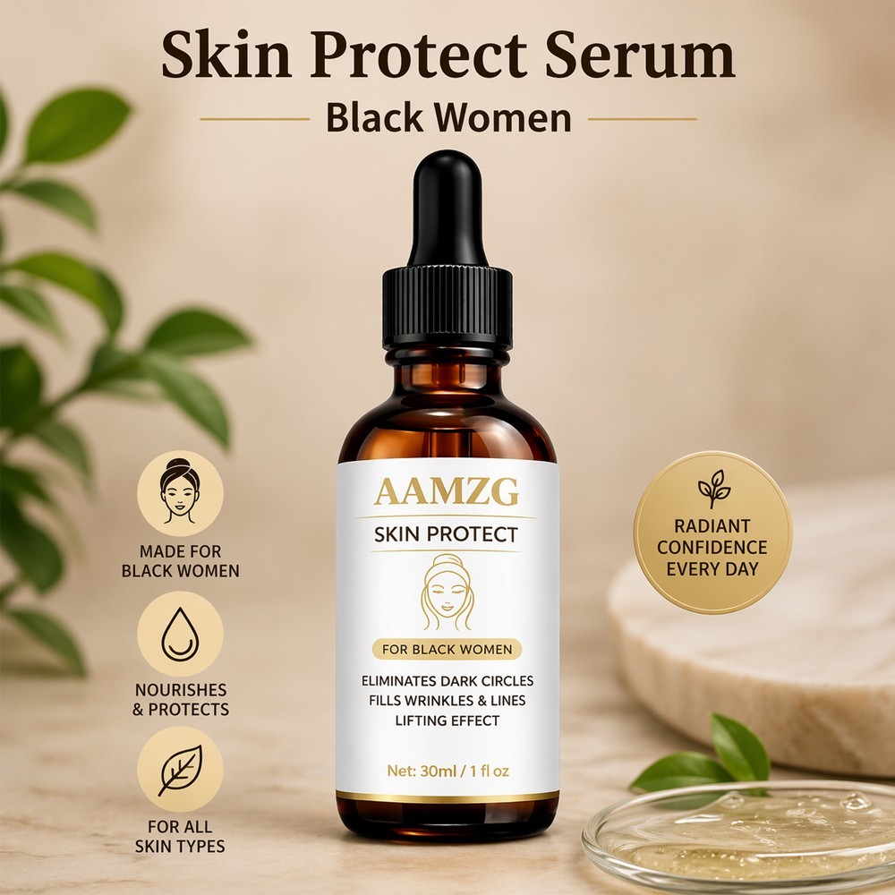 Skin Protect Serum – Curve & Glow Body Oil for Smooth Radiant Skin Appearance