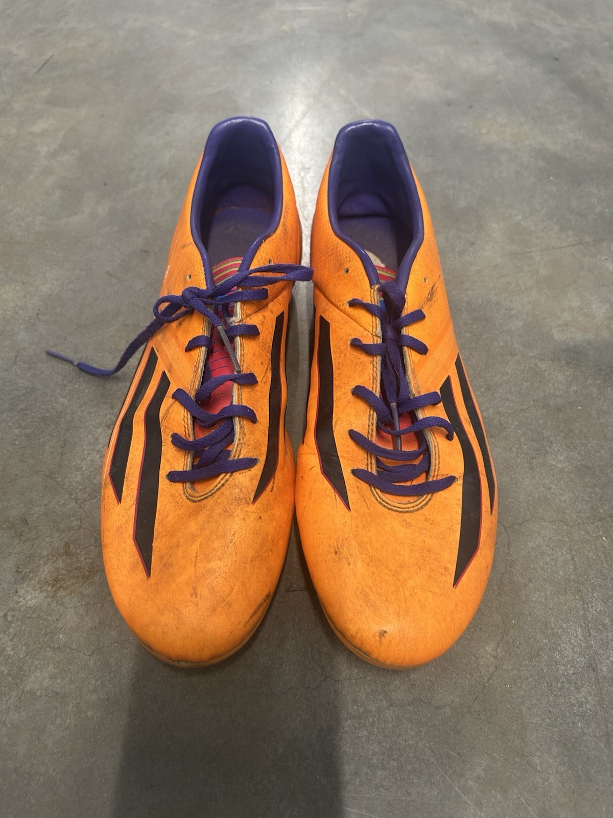 Adidas (Art F32693) F10 Soccer Cleats Men’s Sz 12
