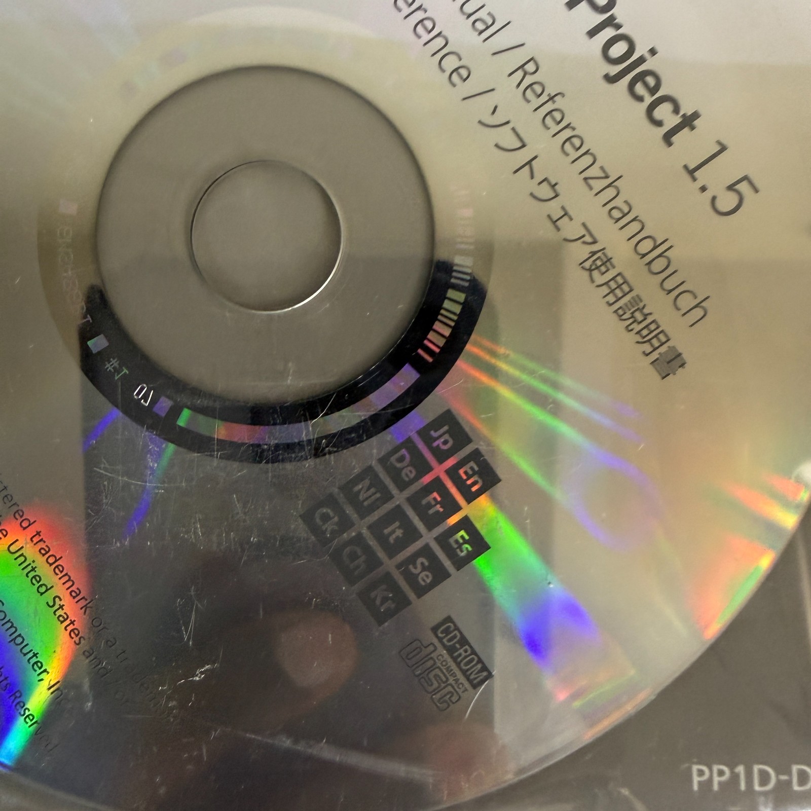 Nikon Picture Project 1.5 CD-Rom Software / Reference Manual 2 CDs NEW Sealed