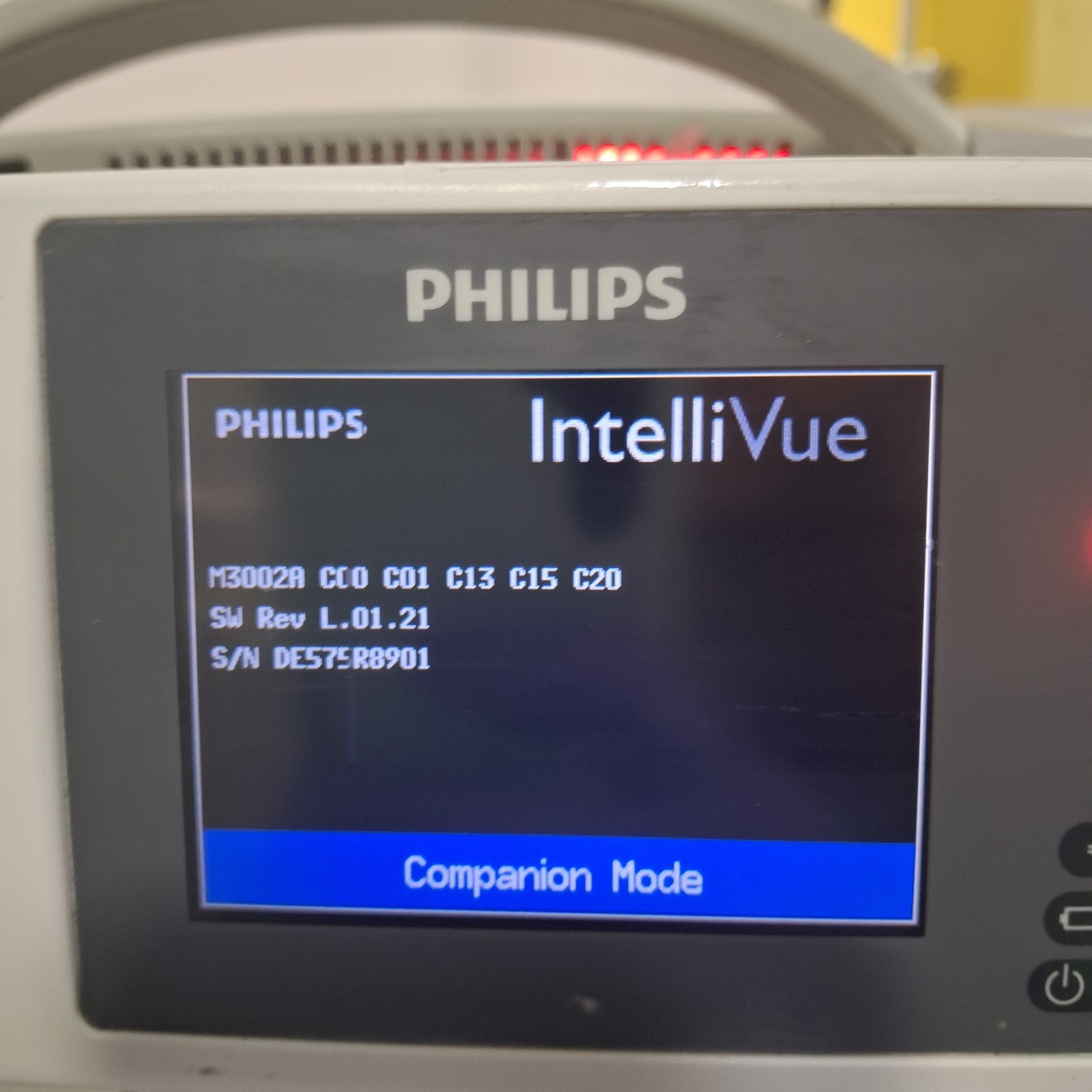 Philips IntelliVue X2 Module - Masimo Rainbow SpO2