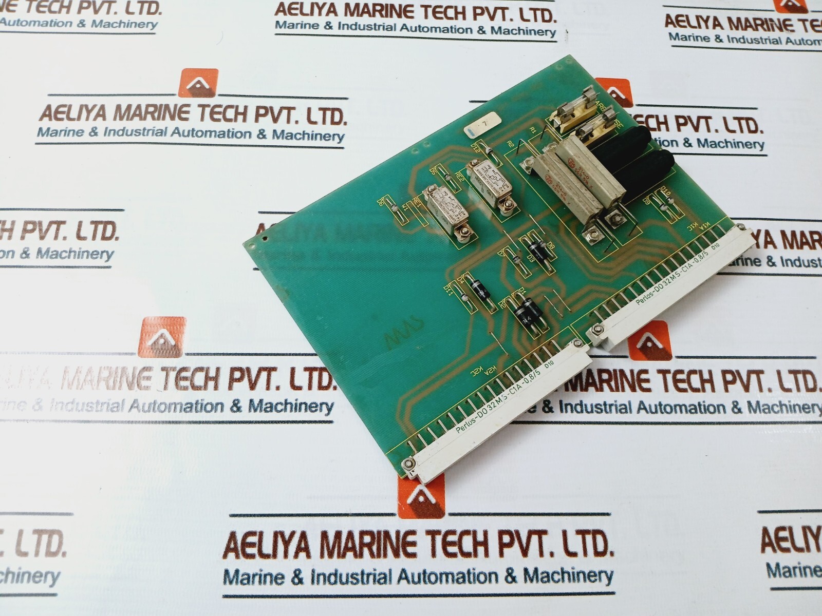 Hagglunds 314 2047-001 L Deck Crane PCB