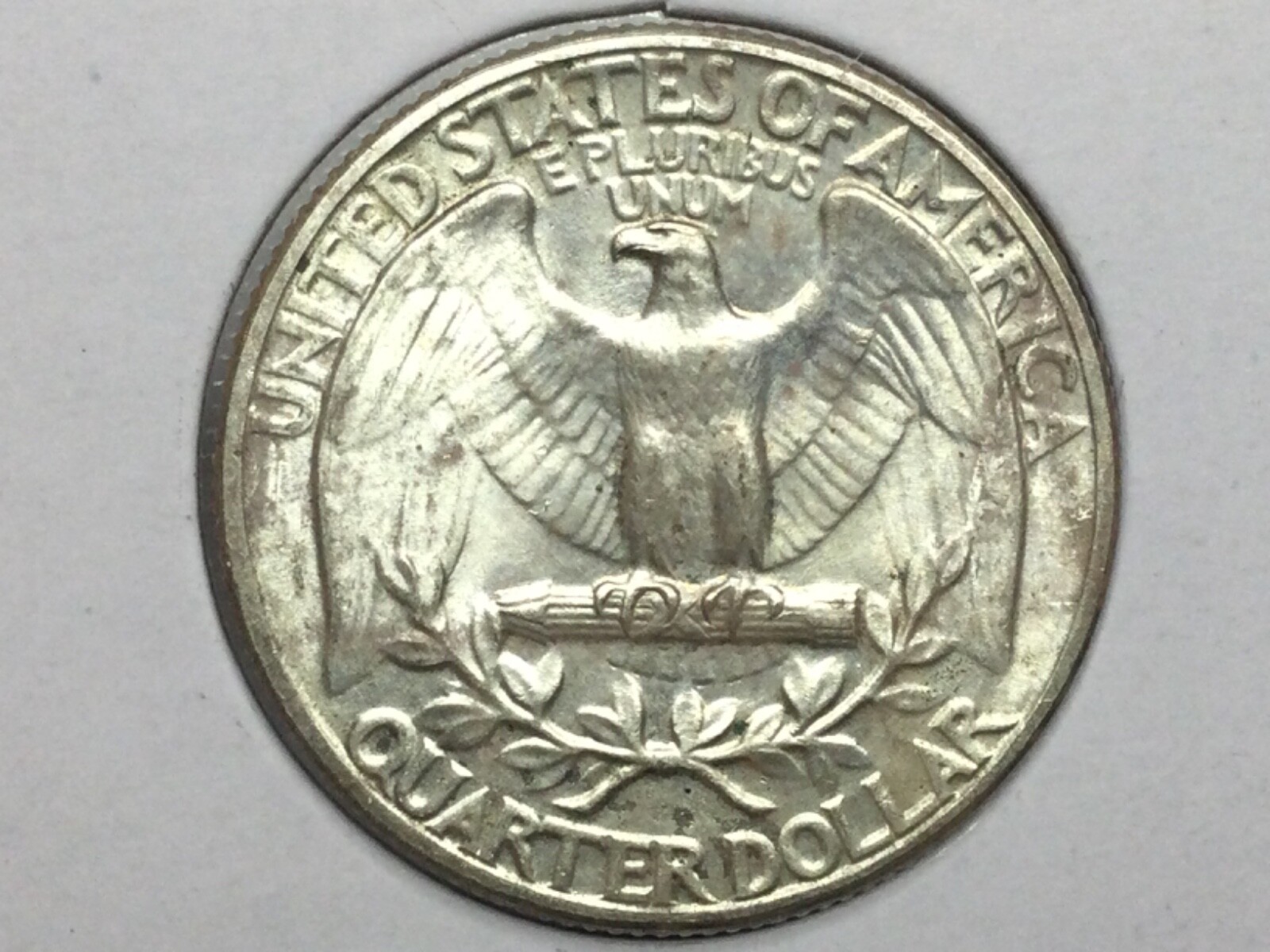 1942 Washington Quarter in BU