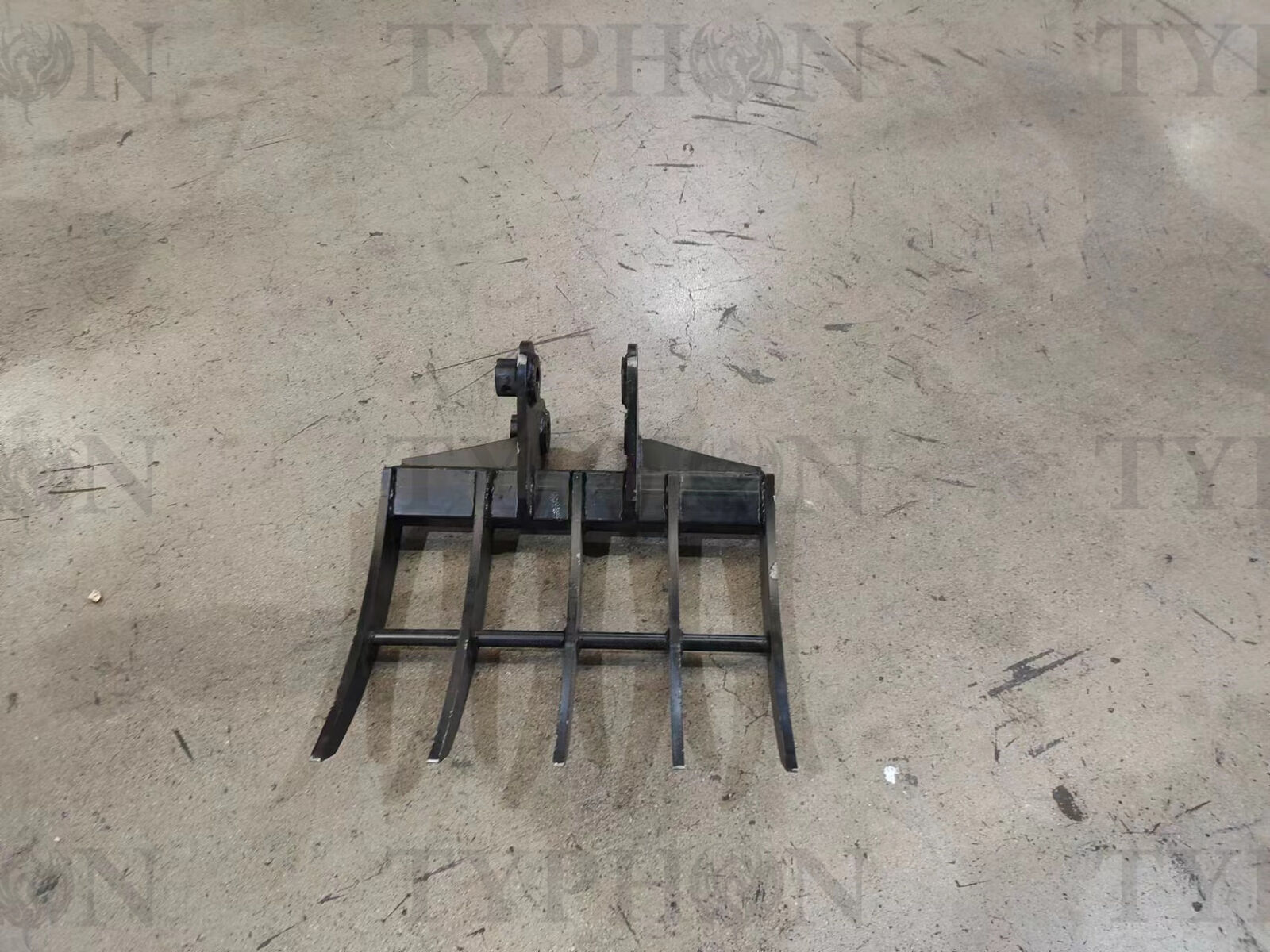 NEW 22" Generic Rake Tool Small Diggers for 2-3Tons Mini Excavators Attachment