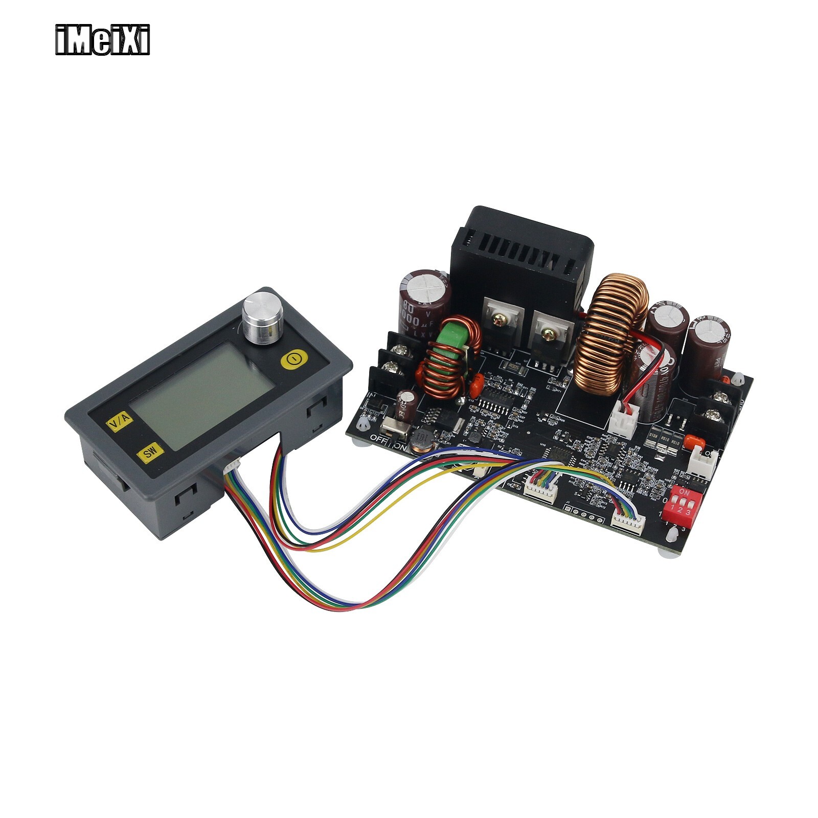 XY6020L CNC Adjustable DC Stabilized Voltage Power Supply Module 20A/1200W NEW