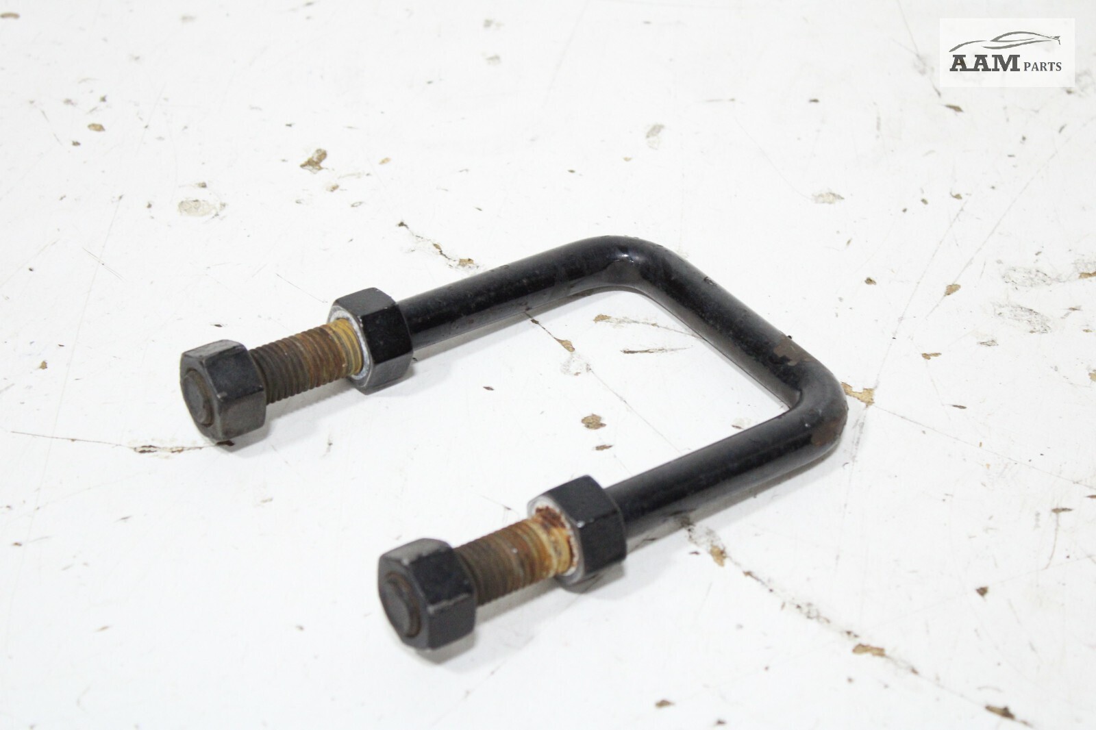 2019-2023 VOLVO VNL 760 D13 REAR LEAF SPRING SUSPENSION SUPPORT U-BOLT OEM