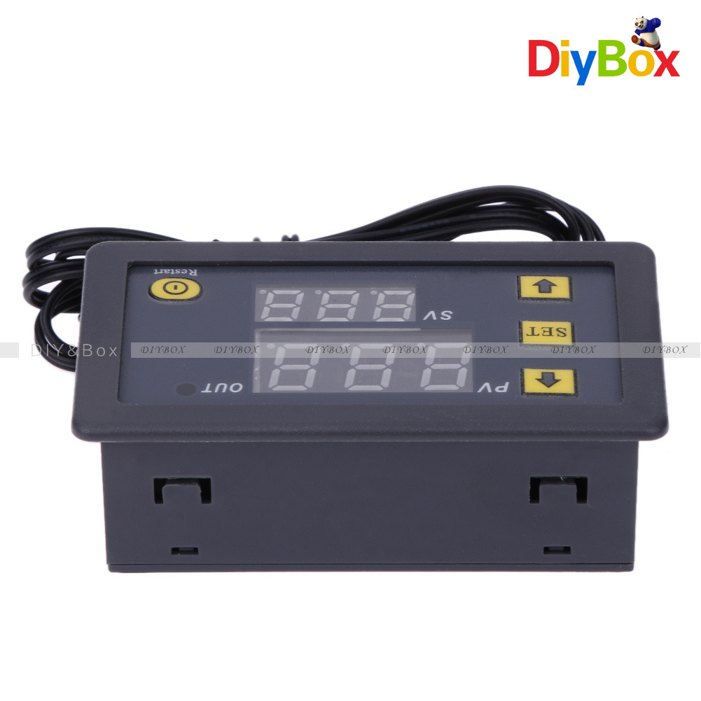 W3230 12V Digital LCD Thermostat Temperature Controller Meter Regulator 20A