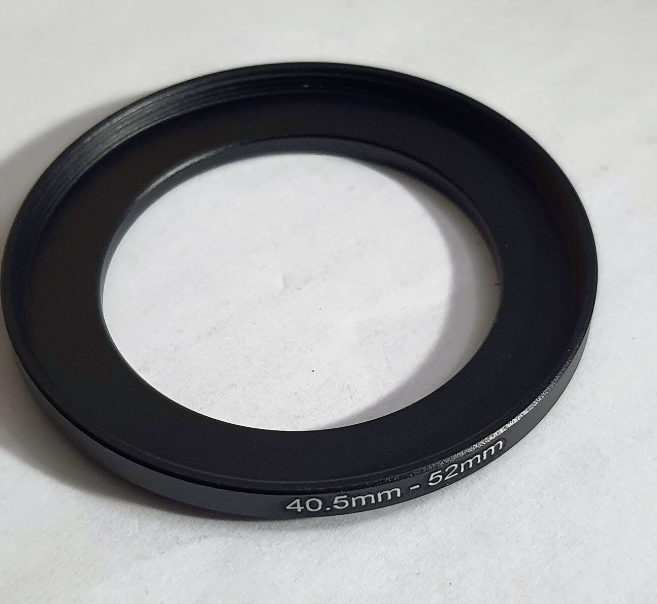 40.5-52mm Step-Up Lens Filter Metal Adapter Ring 40.5mm-52mm 40.5-52 E40.5mm-E52