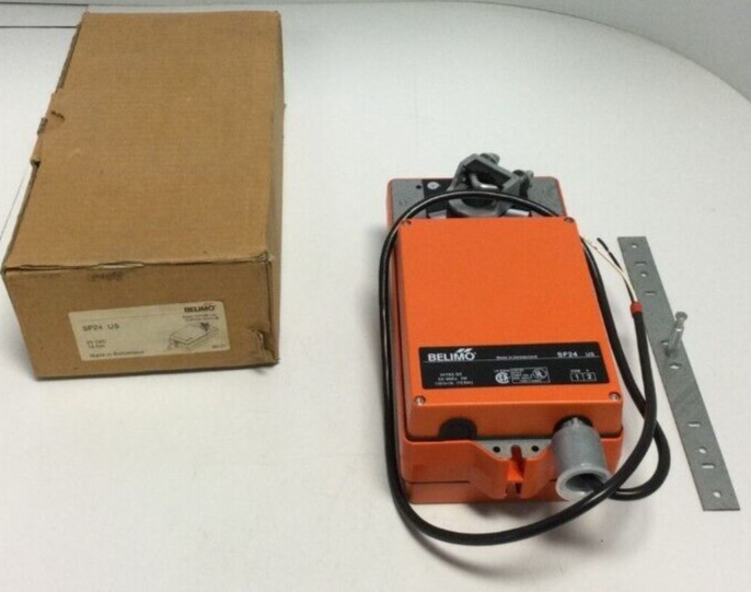 NEW BELIMO SF24 US AFB24, ACTUATOR W/ SPRING RETURN, 24VAC/DC, 50/60Hz 15NM 3W