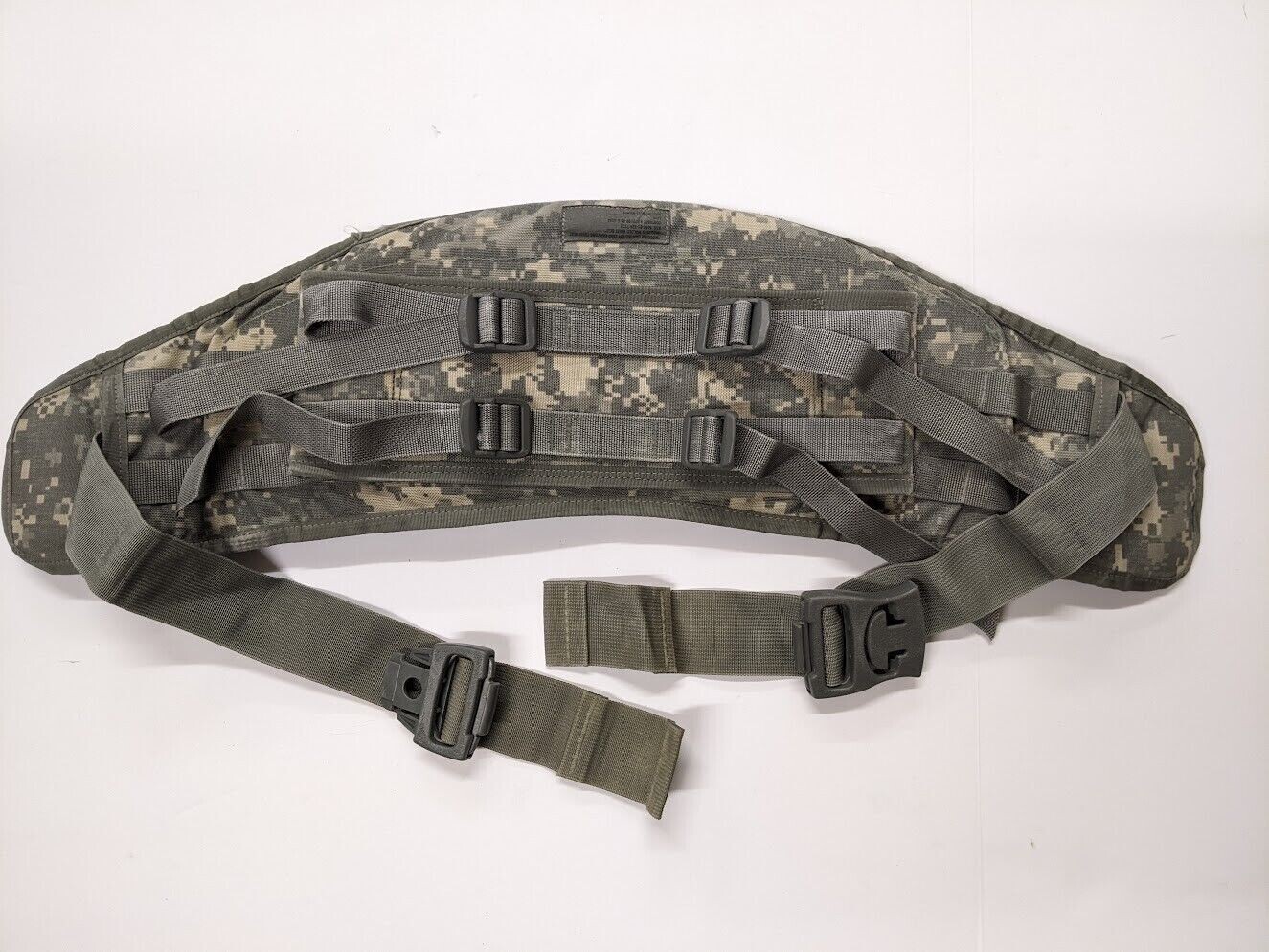 USGI ACU WAIST BELT for Large Rucksack MOLLE Molded Hip Belt VGC