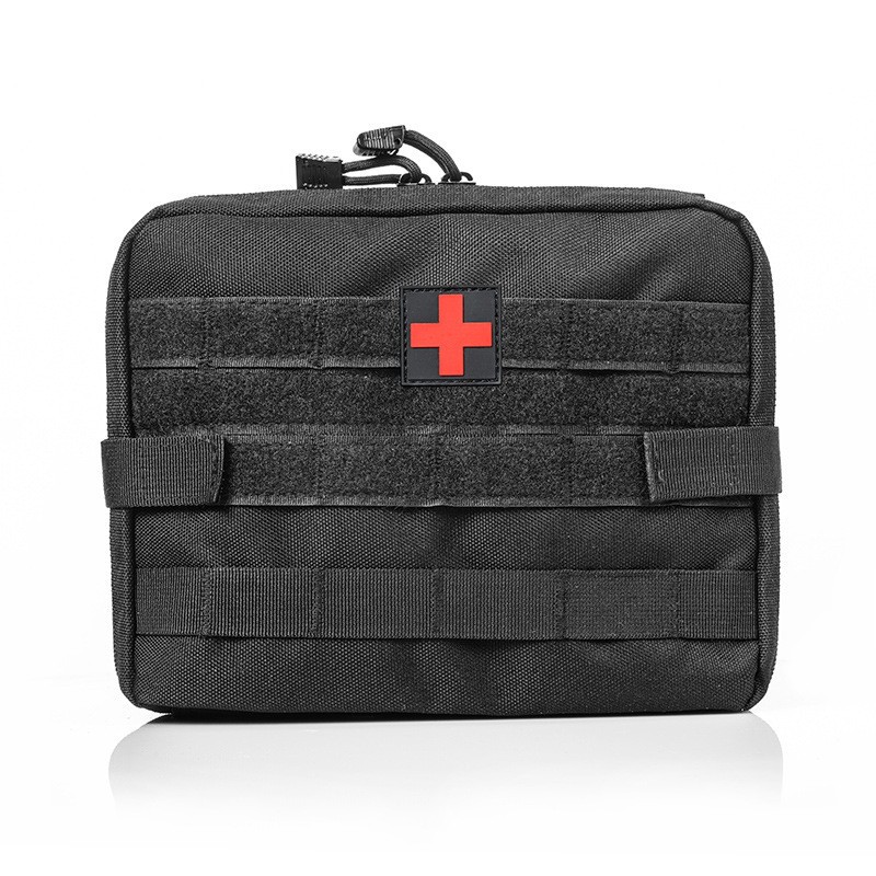 MOLLE Waist Bag with Accessories for Camping Hiking Outdoor EDC Storage