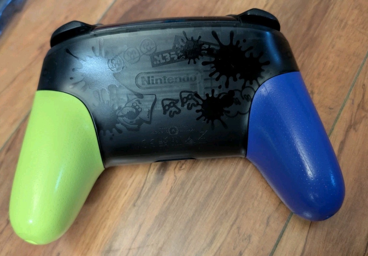 Nintendo Switch Pro Controller Splatoon 3 | USED or REPAIRs