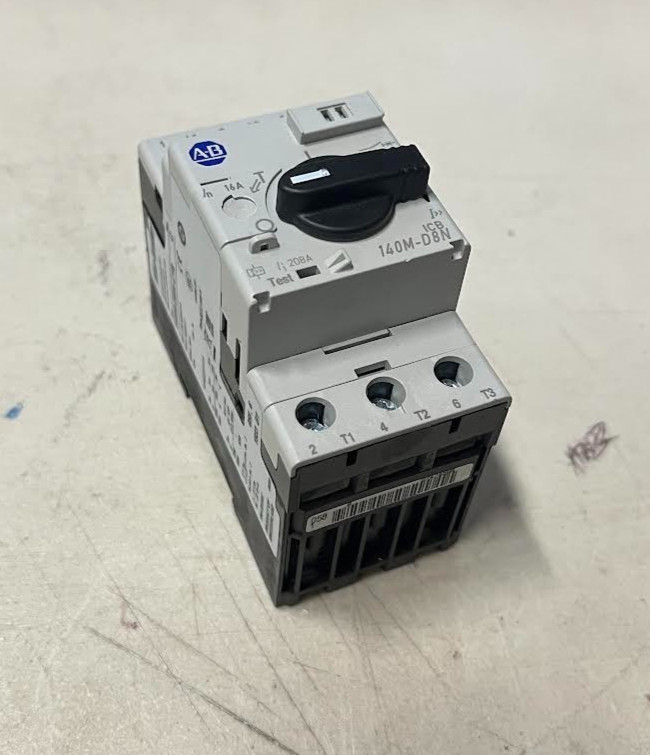 Allen Bradley 140M-D8N-C16 Series C