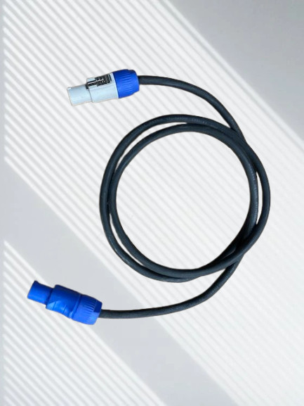 5' 14/3  Neutrik Powercon SJOW Power Cable NEW (SET OF 4)