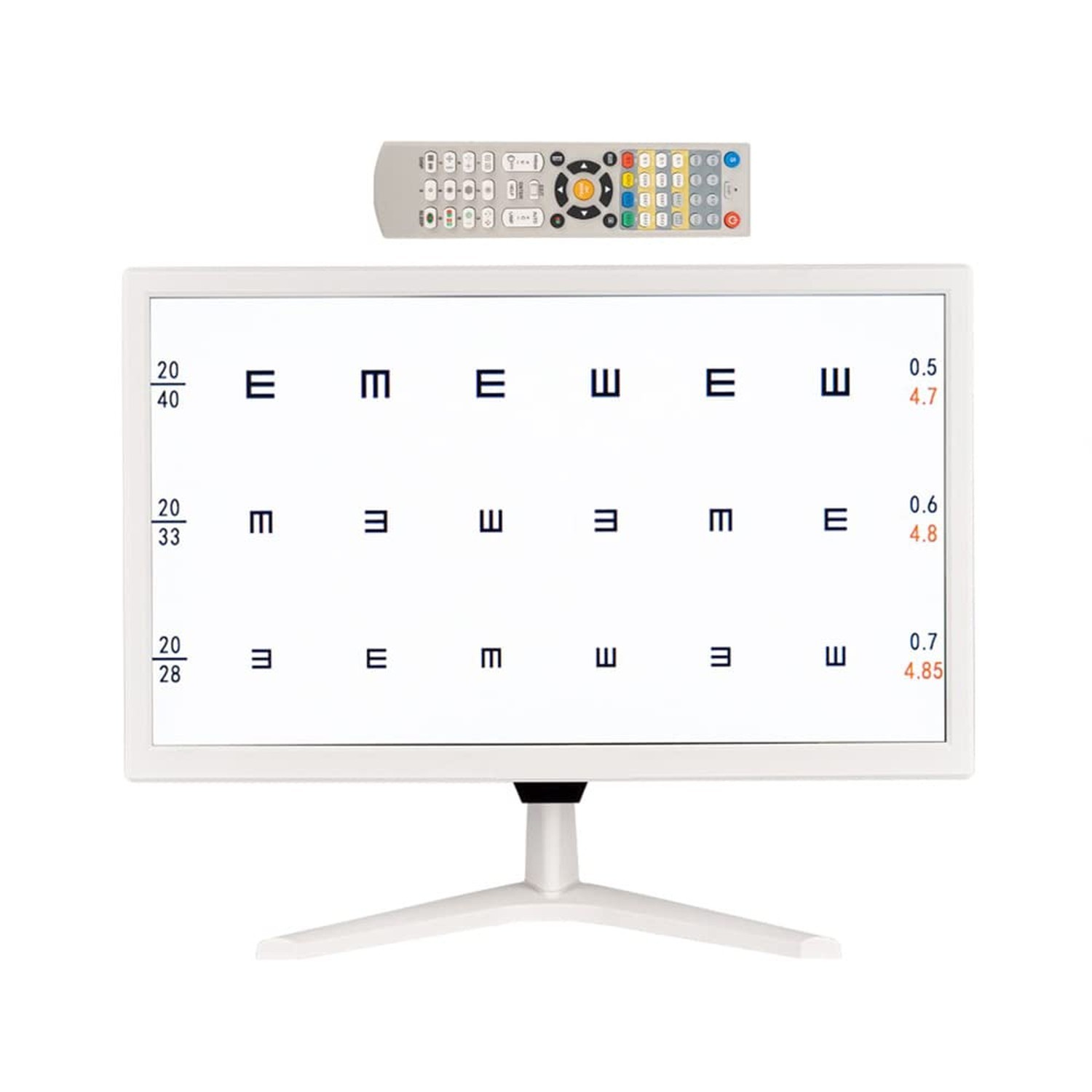 Vision Meter Digital 19" LCD Electronic Optical Vision Meter with 44+ Visual ...