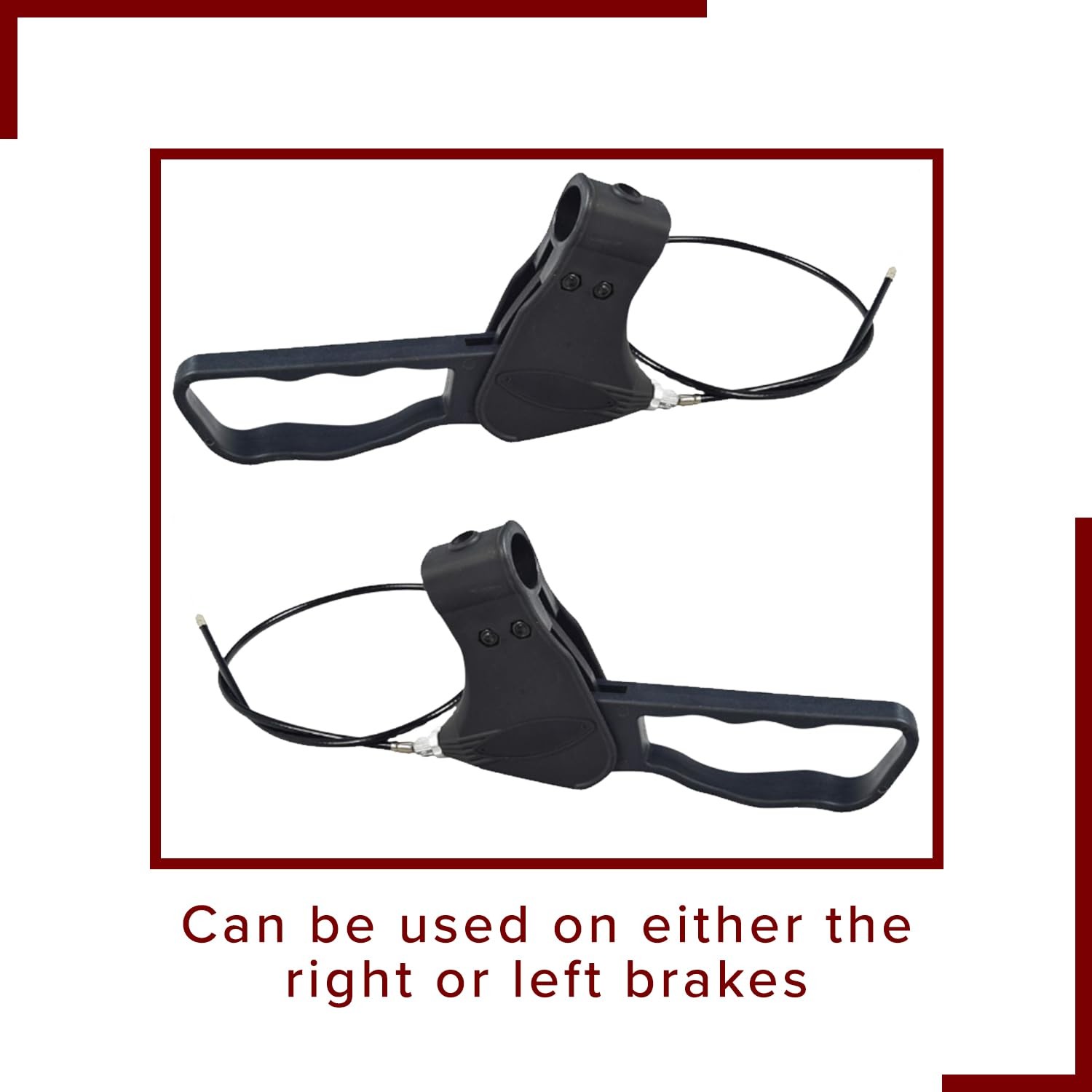 AlveyTech 34" Walker Brake Cable Replacement - for Most 1 Count (Pack of 1)