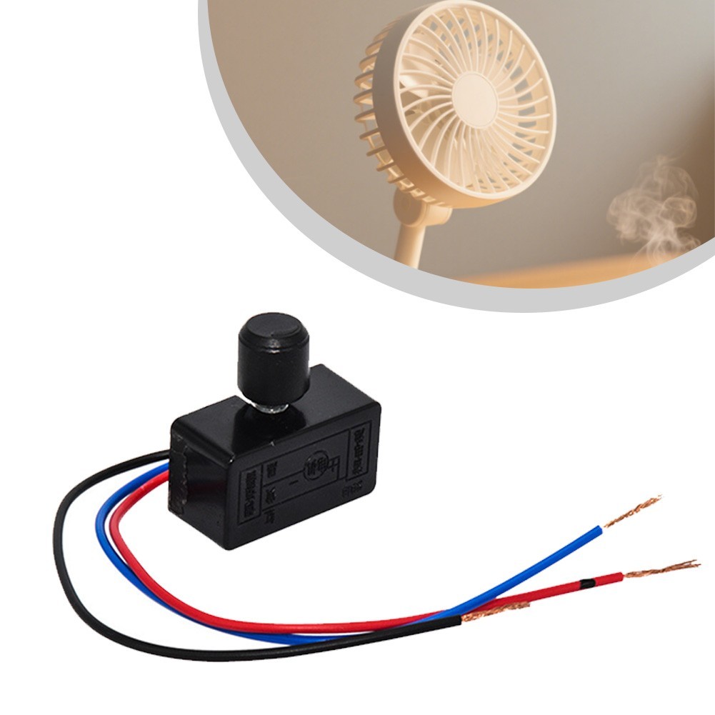User Friendly 12V Electronic Speed Controller for Easy Appliance Management