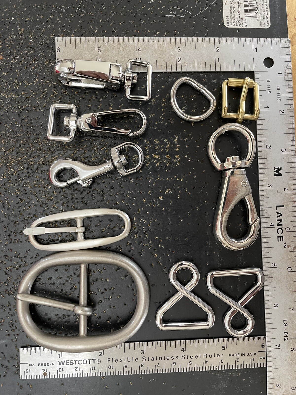 Leather And Canvas Craft Hardware