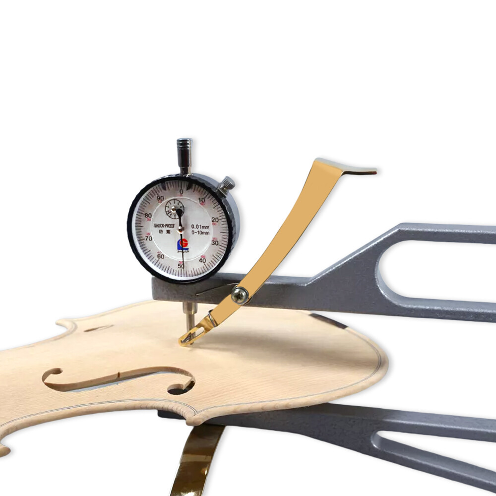 Luthier Tool Violin Viola Guitar Tools Violin Dial Indicator Violin Maker Tool