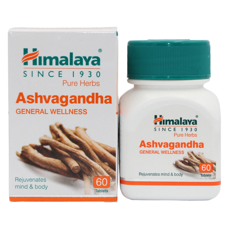 Ashwagandha Organic Bio Herbals Himalaya Exp.Next 3 Years Stress Immunity Care