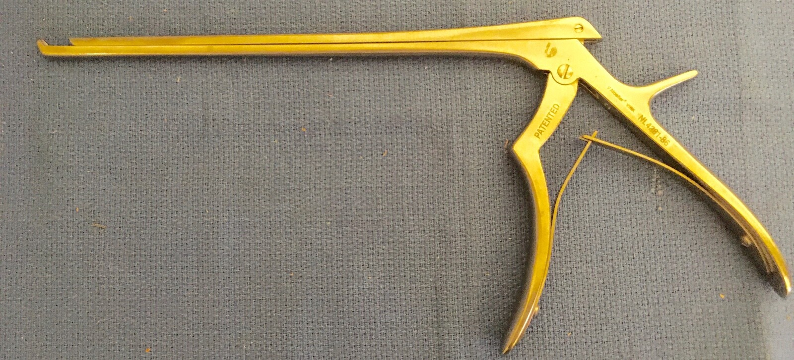 V. Mueller NL4281-86 6mm Kerrison Rongeur.  Used, good condition, guaranteed.