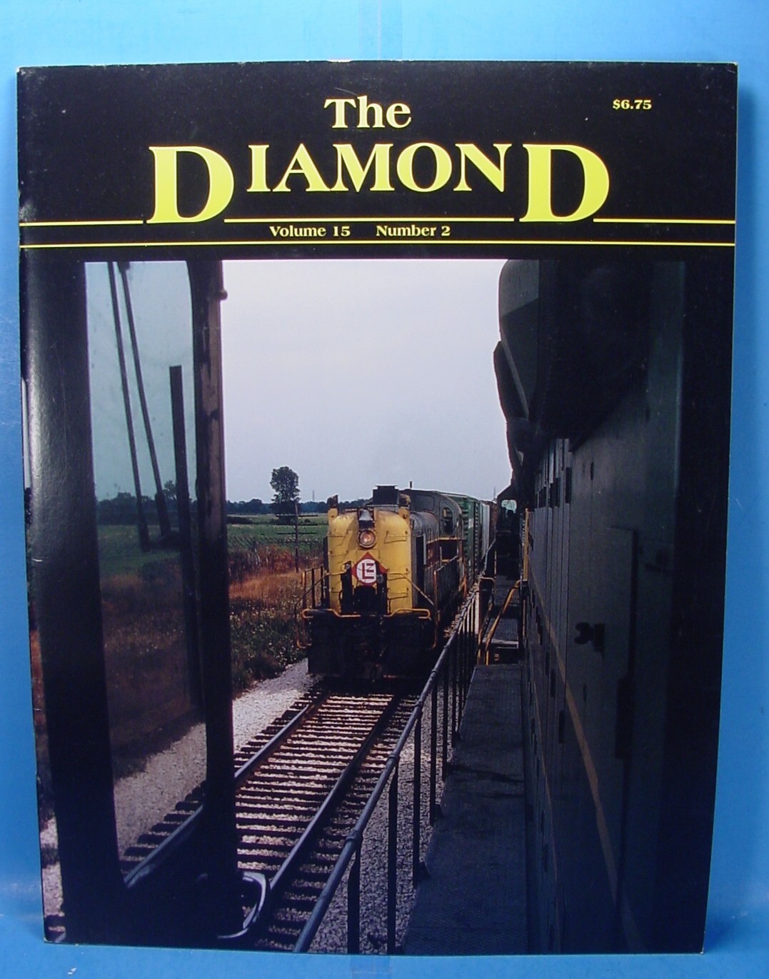THE DIAMOND VOLUME 15 NUMBER 2  2001 ERIE LACKAWANNA HISTORICAL SOCIETY MAGAZINE